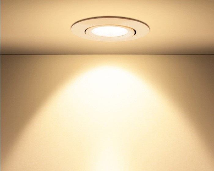 Quầng sáng đèn Âm trần rọi Opal